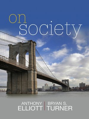 cover image of On Society